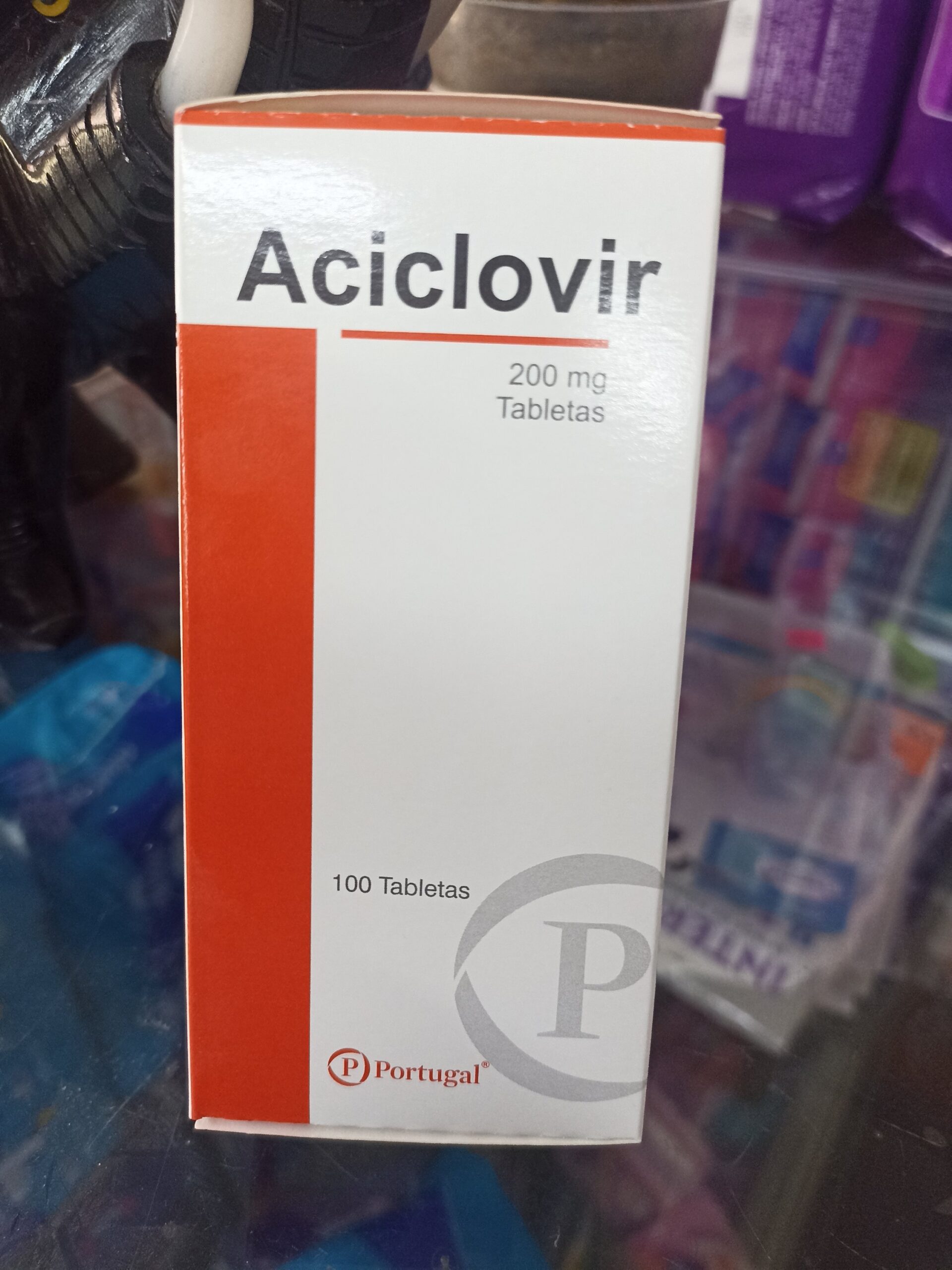Aciclovir 200mg X 100 Tabl.....................venta X 1unidad: imagen 1