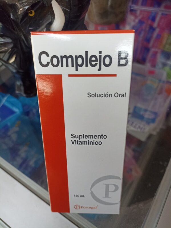 Complejo B Jarabe X 120ml.............venta X 1unidad