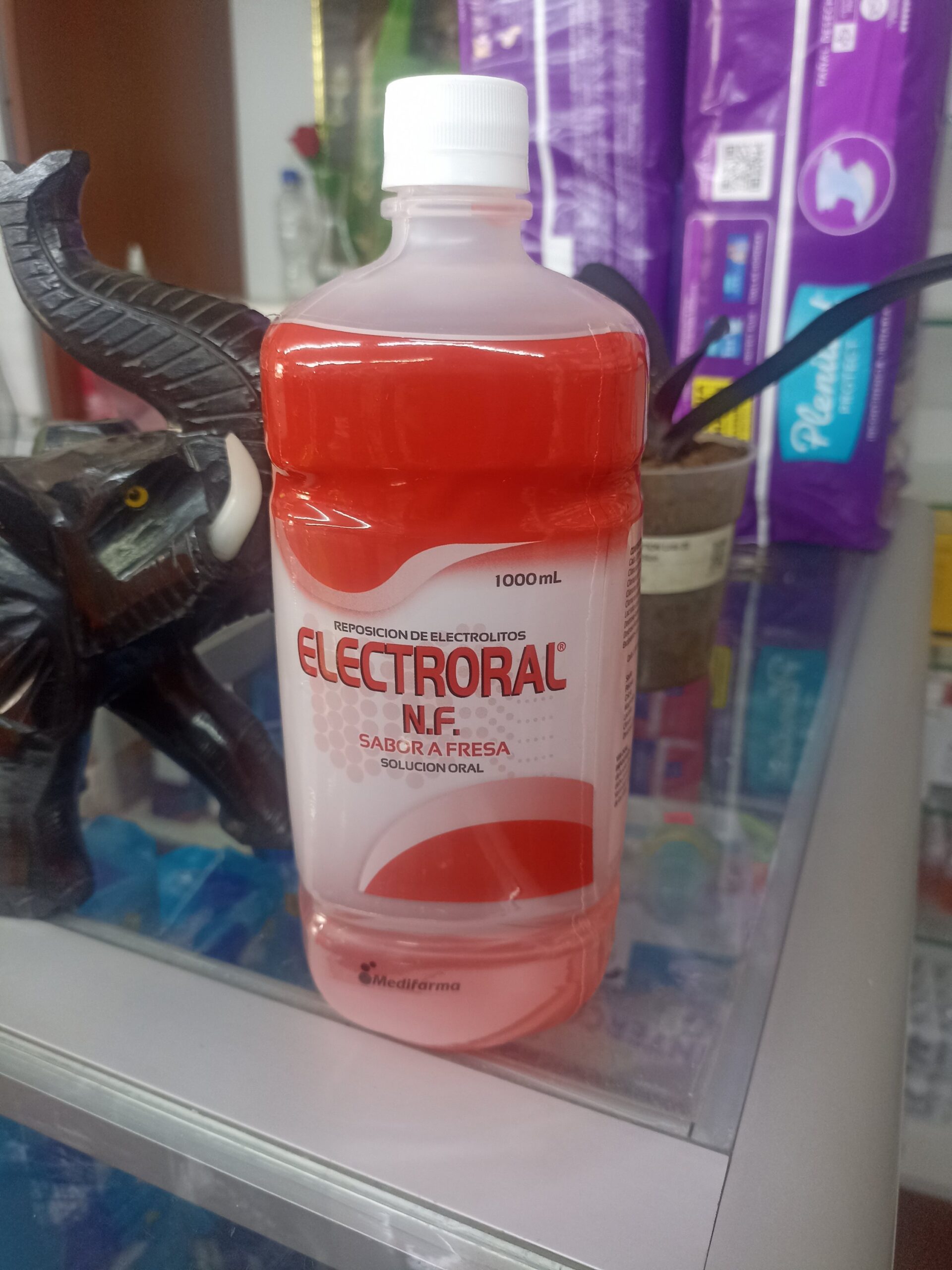 Electroral N.f Sabor Adulto Fresa X 1000 Mml...venta X 1unidad: imagen 1