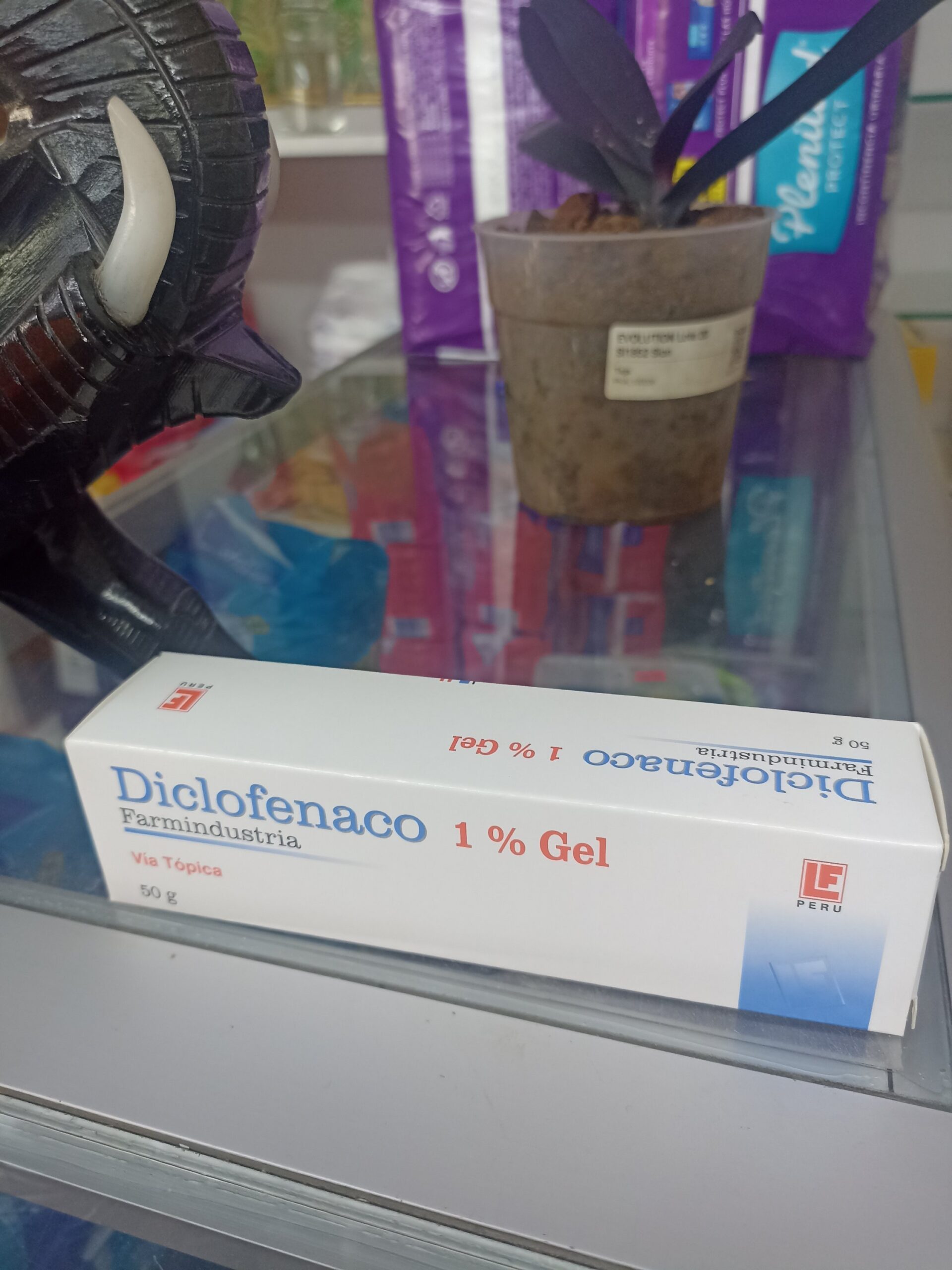 Diclofenaco Gel 1% X 50gr................venta X 1unidad: imagen 1