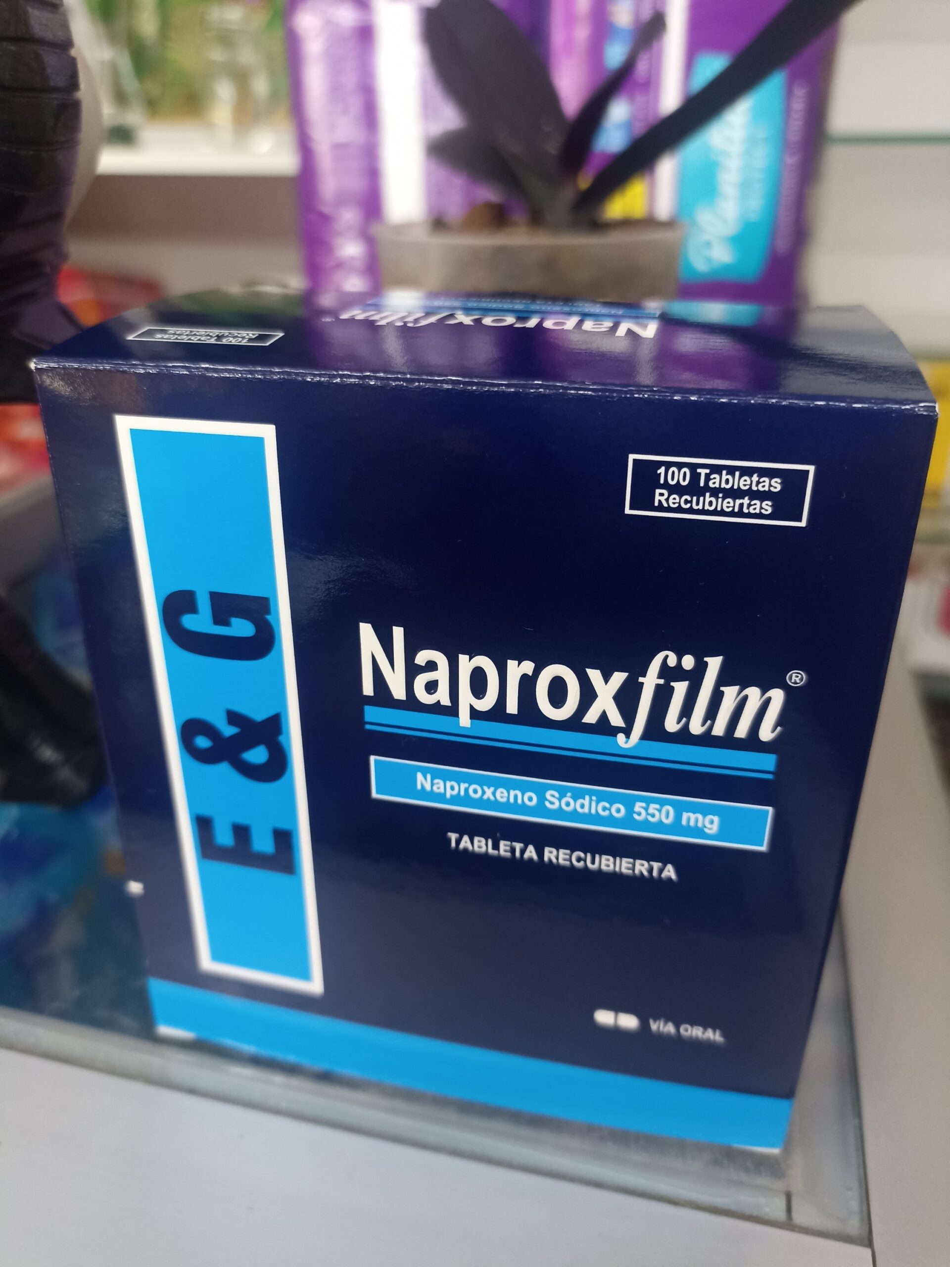 Naproxfilm( (naproxeno Sódico )........................venta X Una Unidad: imagen 1