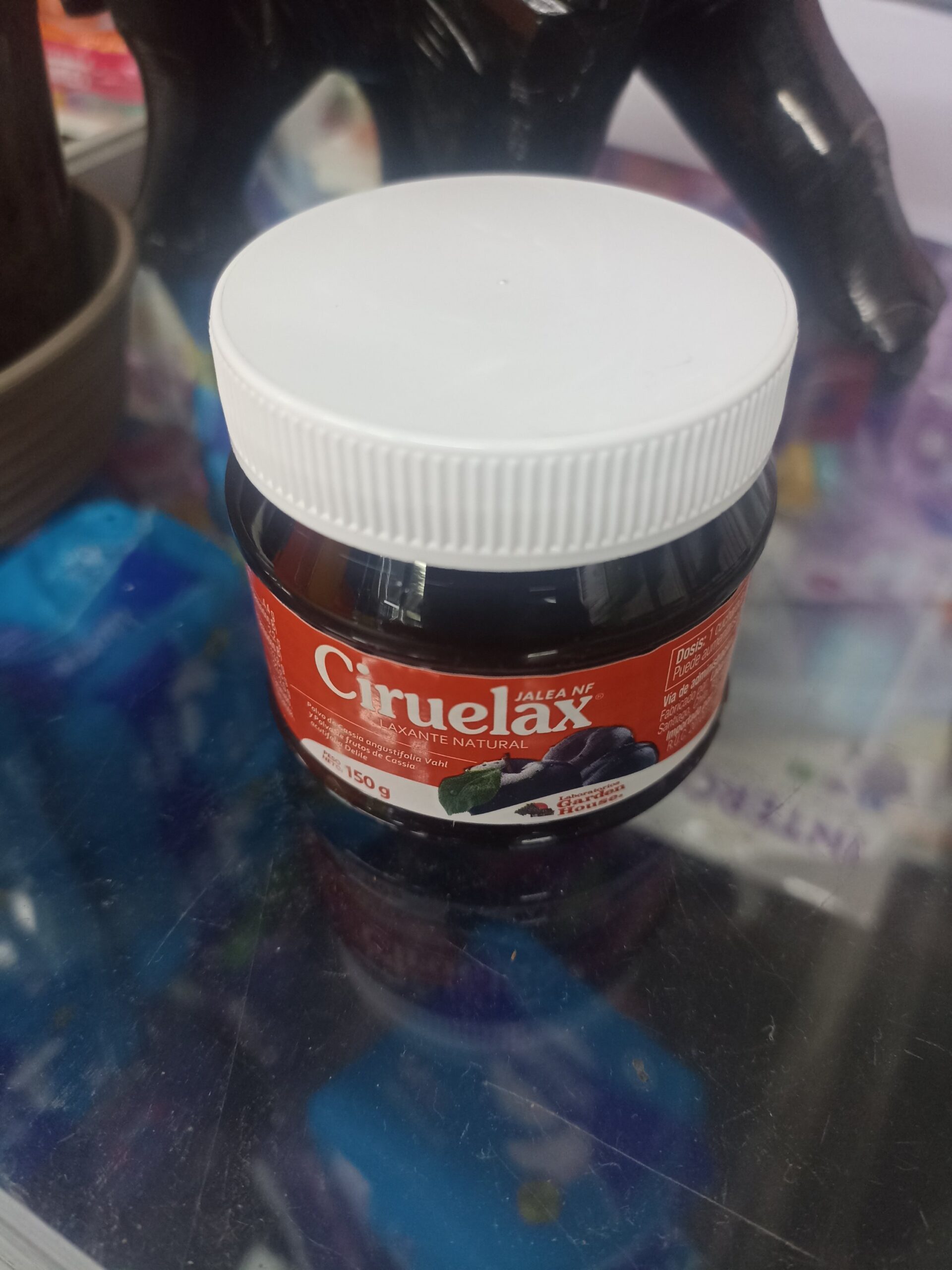 Ciruelax Jalea X 150 Gr Pote.....................venta X 1unidad: imagen 1