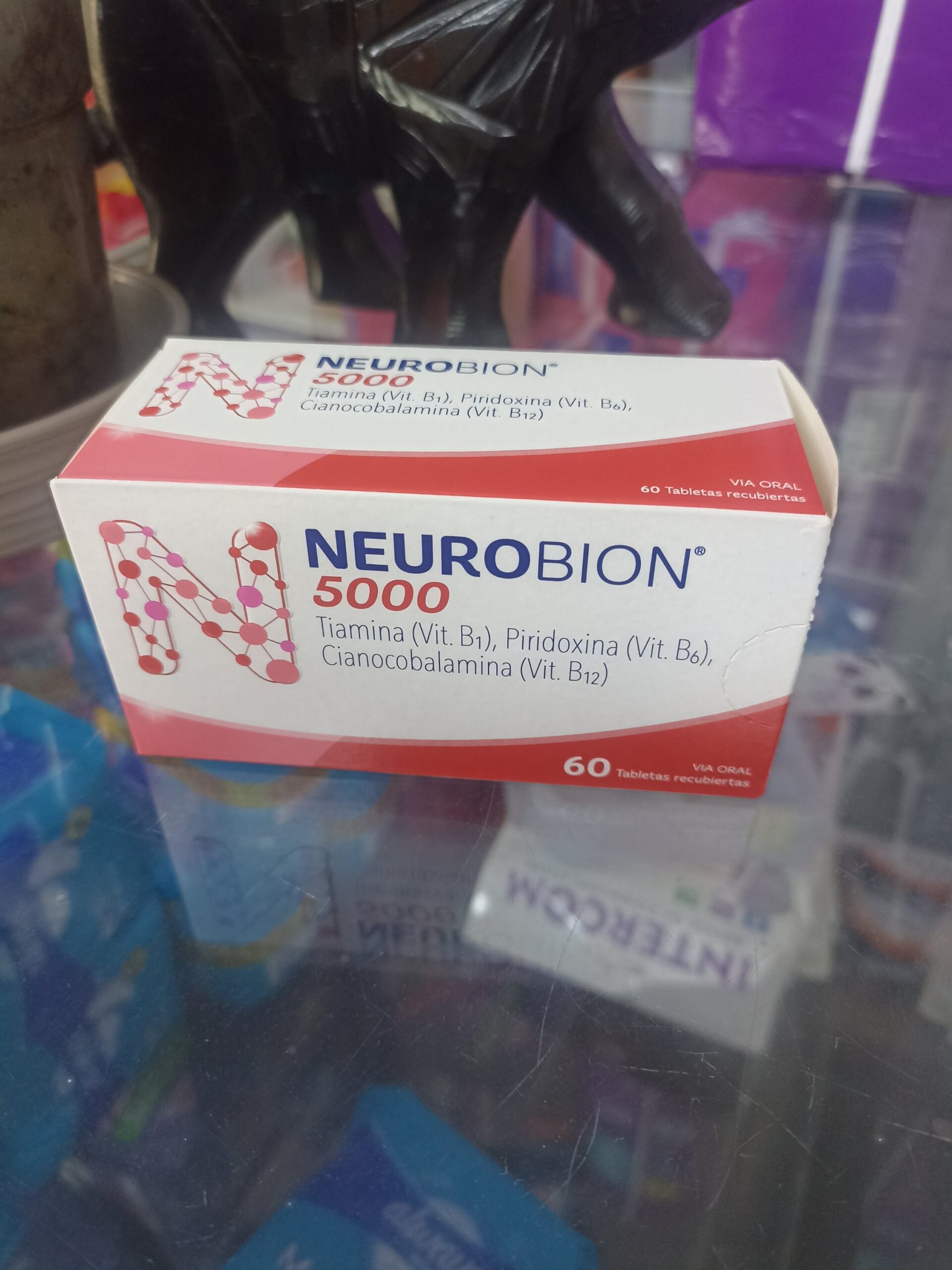 Neurobion 5000 X 60 Grageas...venta X 1unidad: imagen 1