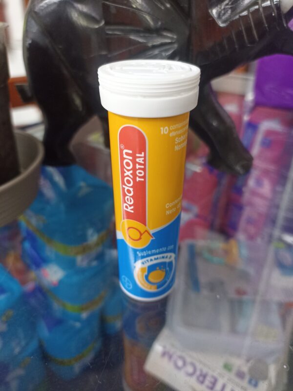 Pastillas Efervecentes Redoxon..................venta X 1unidad