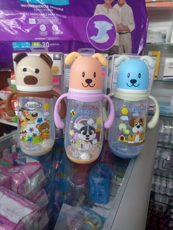 Biberón Santolee X 16  Onzas Con Orejitas De Plastico ...venta X Una Biberón