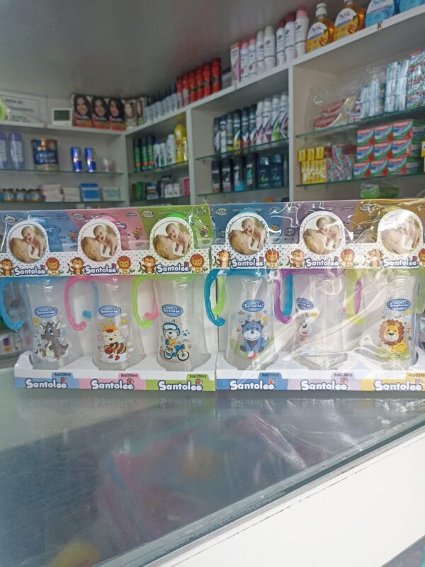 Biberon Santolee X 8 Onzas...venta X Uma Biberon