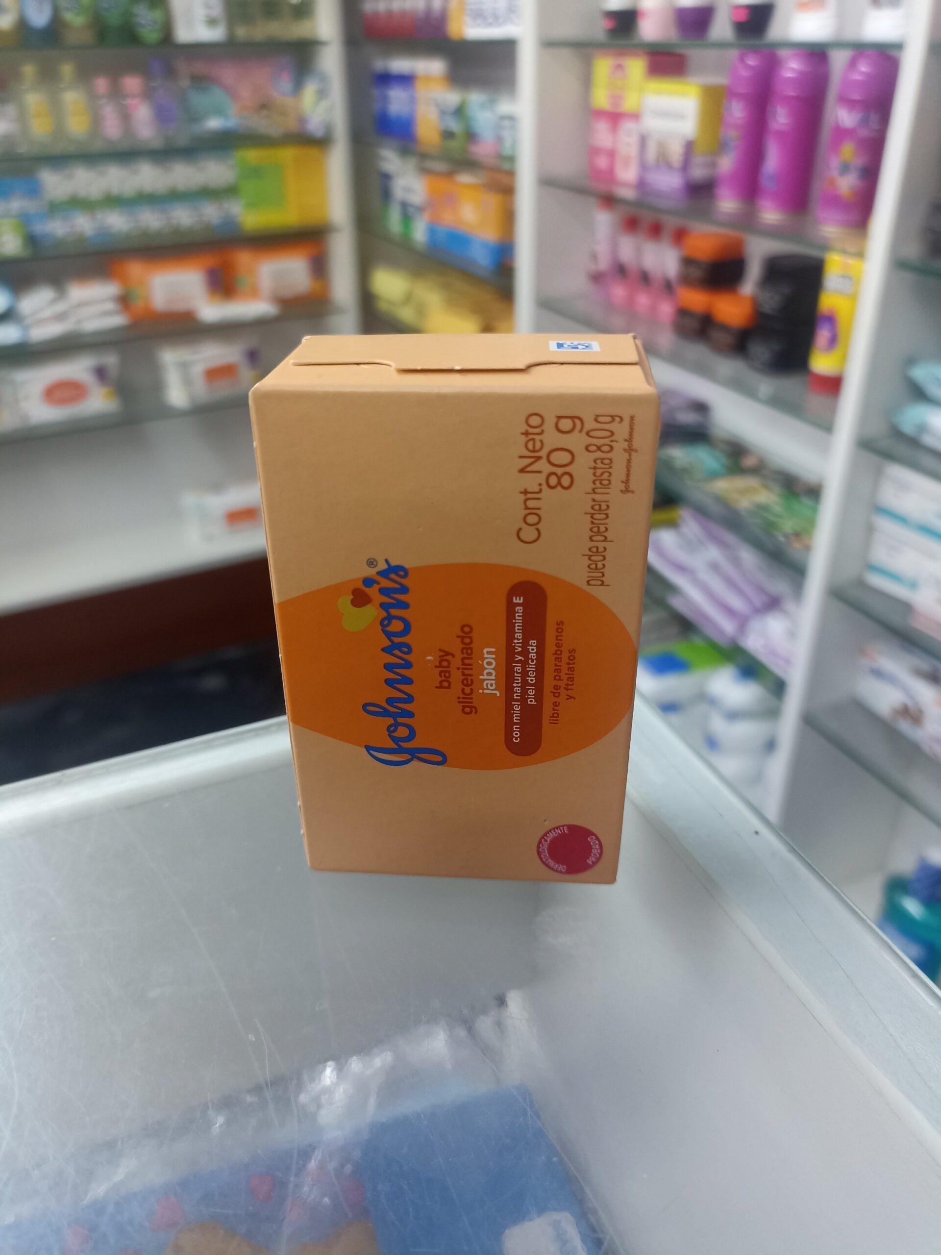 Jabon Johnsons Baby Glicerinado Sabonete Cont.neto 80 Gr............venta X 1unidad: imagen 1