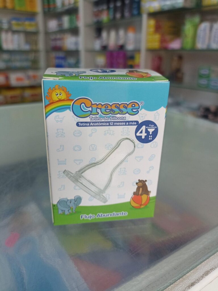 Tetina De Silicona Cresse De 12 Mesess A Mas.................venta X Una Tetina