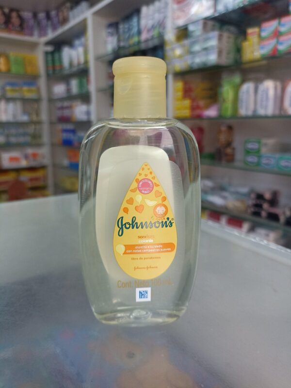 Aceite Johnson´s para bebe Cont.neto 100 Ml...venta X 1unidad