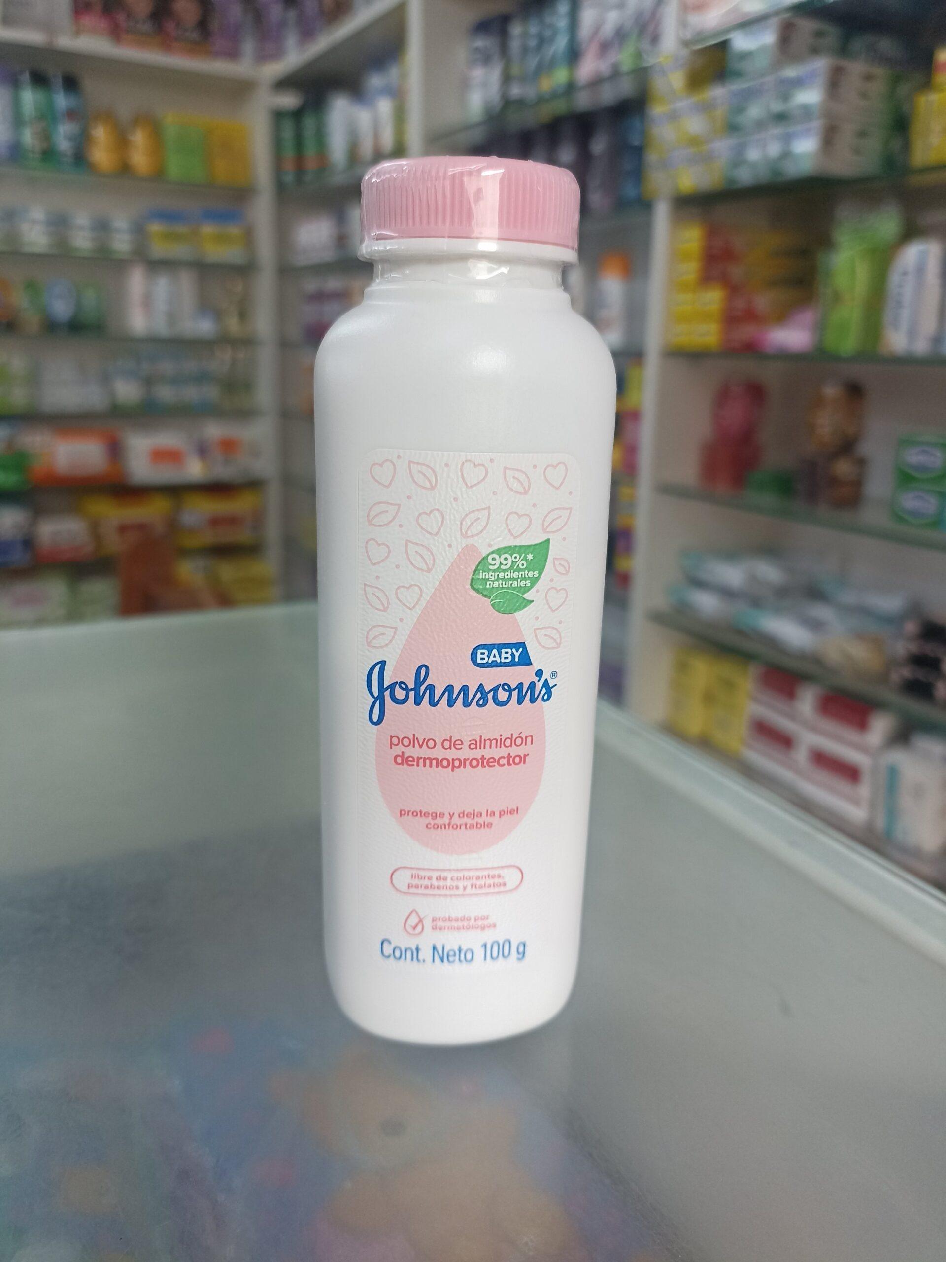 Talco johnsons polvo de almidon cont.neto 100 gr.........venta x una unidad: imagen 1