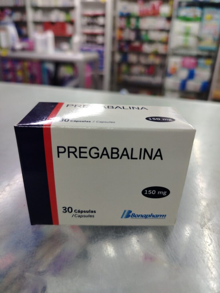 Pregabalina 150 mg................venta x una unidad