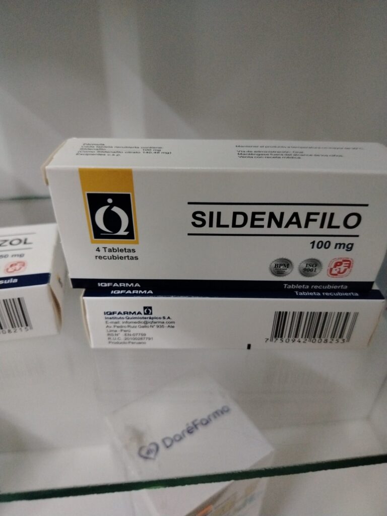 Sildenafilo 100 Mg.............venta X 1unidad