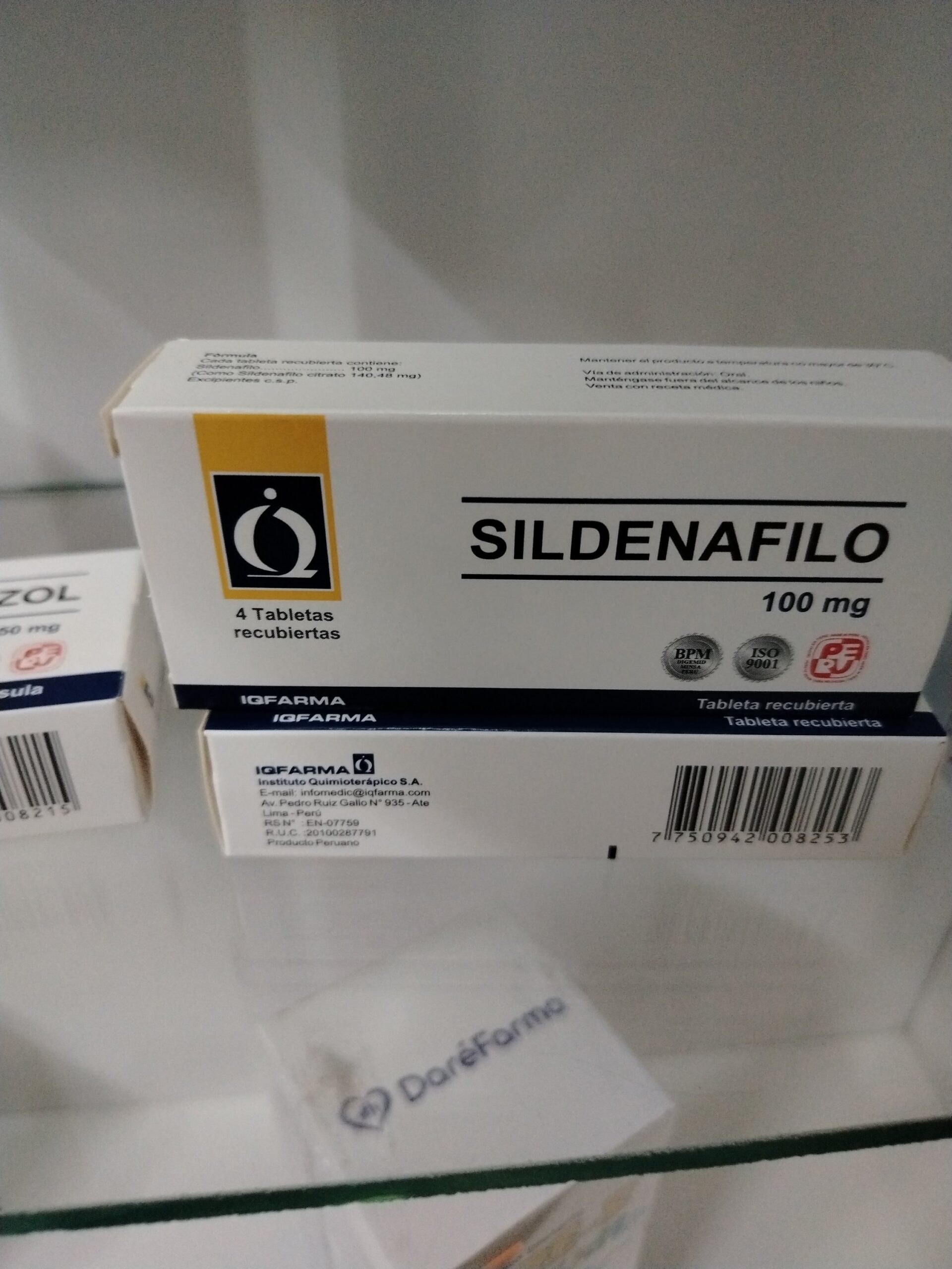Sildenafilo 100 Mg.............venta X 1unidad: imagen 1