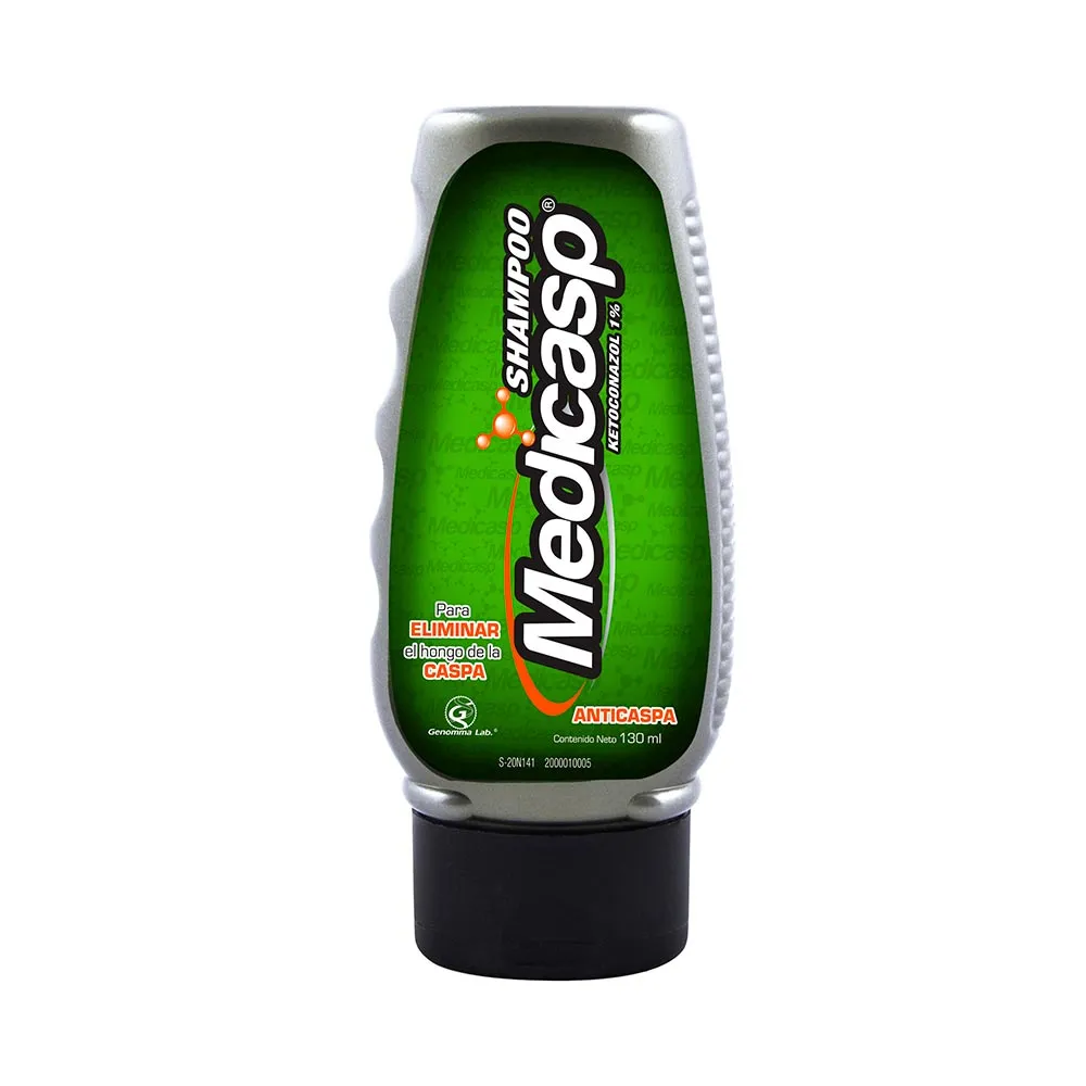 Shampoo Medicasp Anticaspa Cont. Neto 130ml...venta X 1unidad: imagen 1