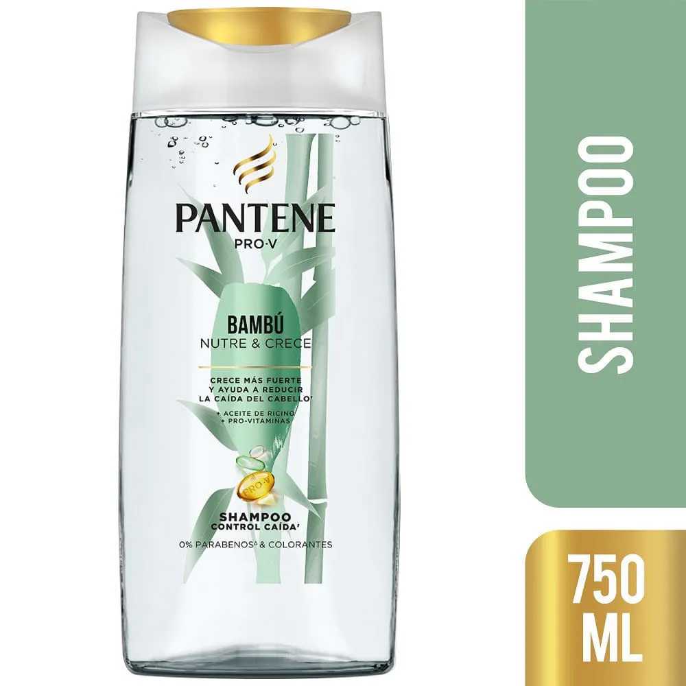 Shampoo Pantene Bambu Cont.neto 750ml...venta X 1unidad: imagen 1