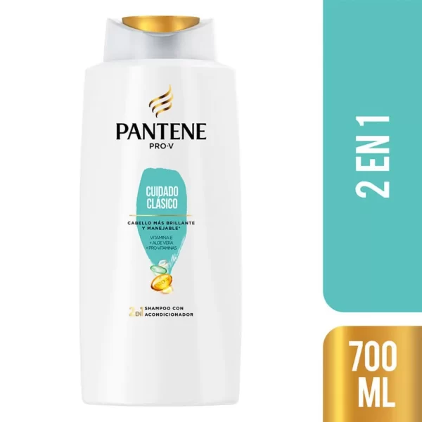 Shampoo Pantene Cuidado /clasico 2 En 1 Cont Neto 700 Ml...venta X 1unidad