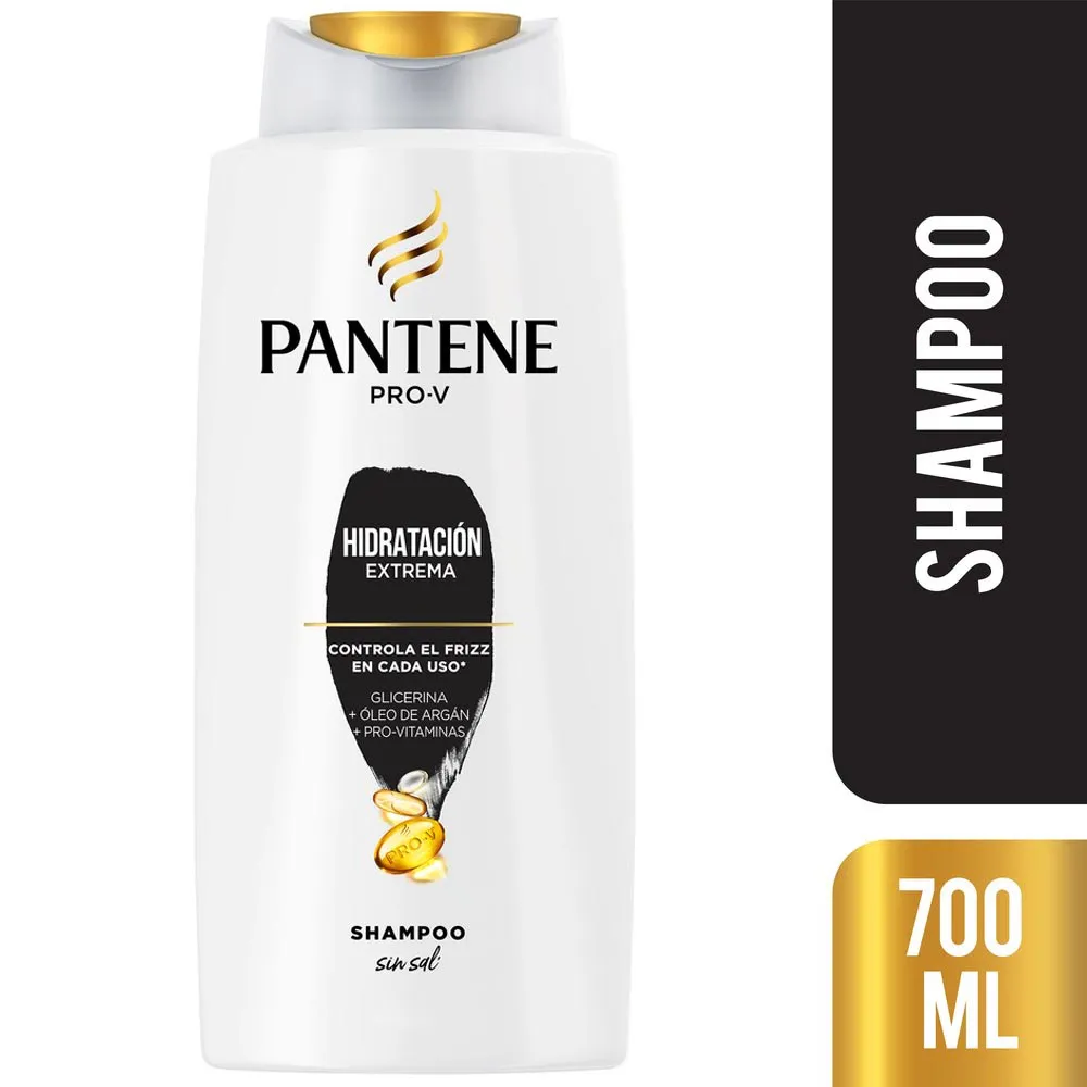 Shampoo Pantene Pro-v Hidratacíon Externa Cont.neto 700Ml...........venta X Una Unidad: imagen 1
