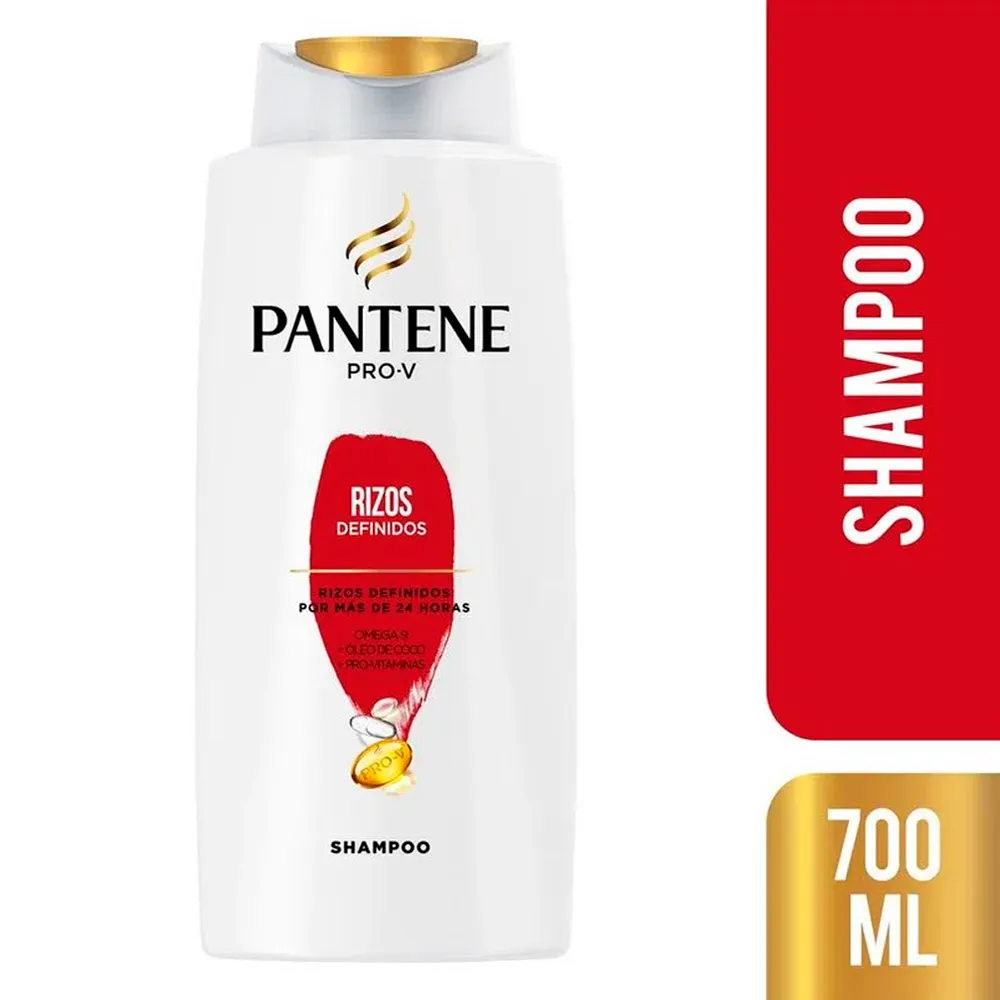 Shampoo Pantene Pro-v Rizos Definidos Cont.neto 700 Ml ....venta X Una Unidad: imagen 1