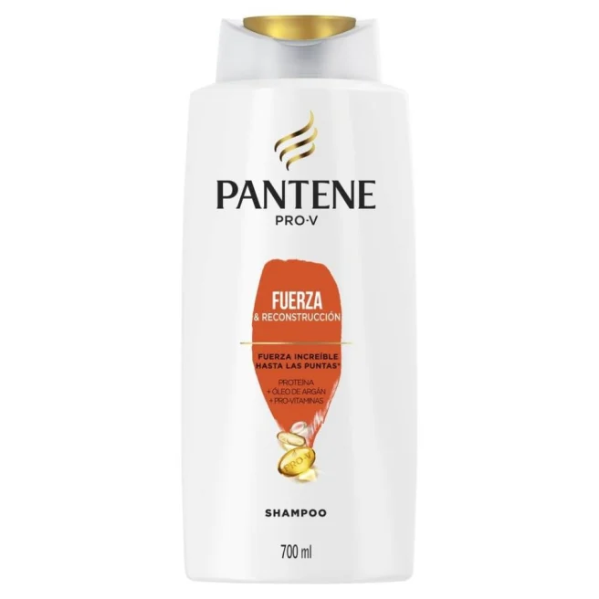 Shampoo Pantene pro-V Fuerza Y Reconstrucción Cont. Neto 700ml...venta X 1unidad: imagen 1