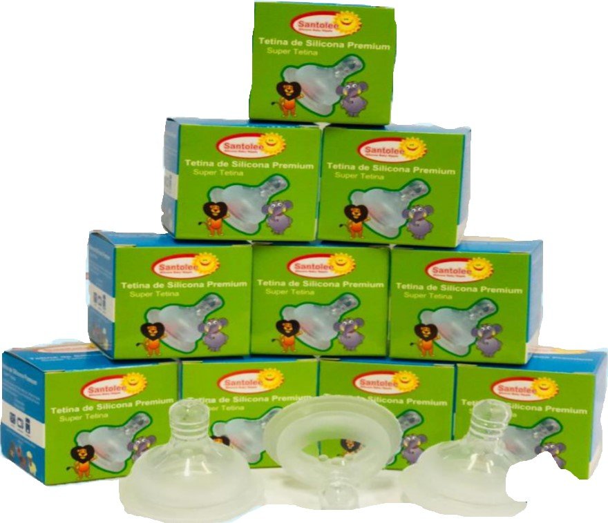Tetina  Super Tetina Santolee  #6 ... Venta X 1 Unidad: imagen 1