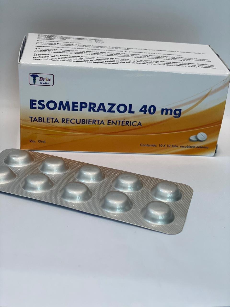 Esomeprazol 40 mg ....................venta x una unidad: imagen 1