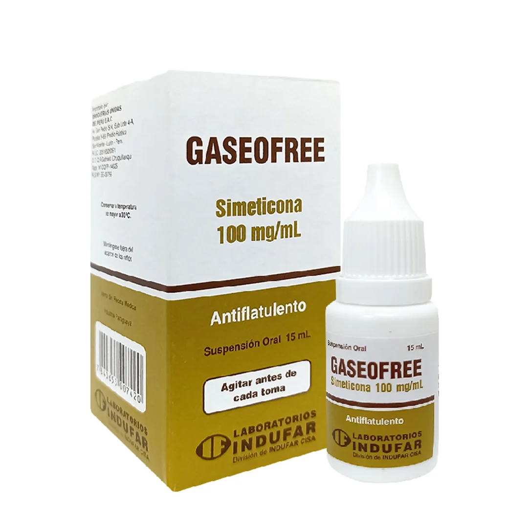 Gaseofree ( Simeticona 100 Mg/ Ml).................venta X Una Cajita: imagen 1