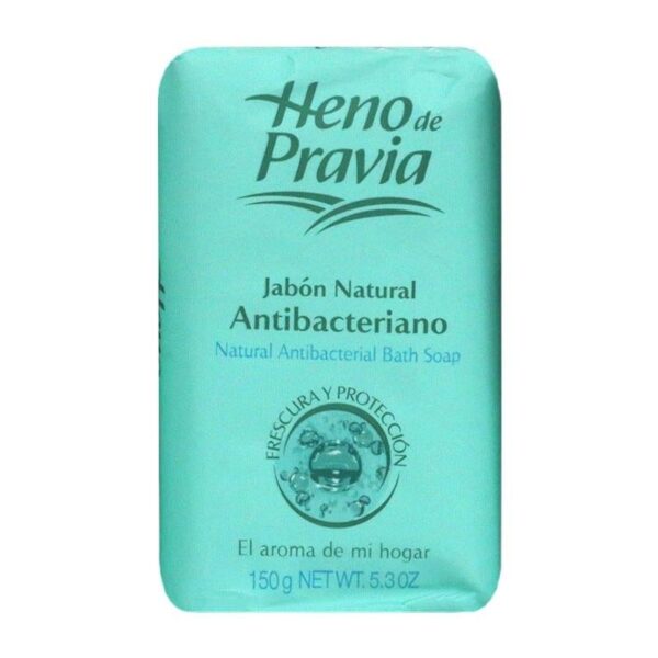 Jabon Heno De Pravia Antibacterial X 150gr...venta X 1unidad