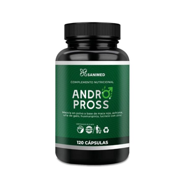 Andro pross x 120 cápsulas ..................venta x una unidad