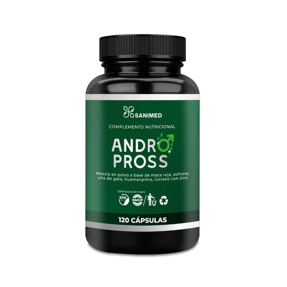Andro pross x 120 cápsulas ..................venta x una unidad: imagen 1