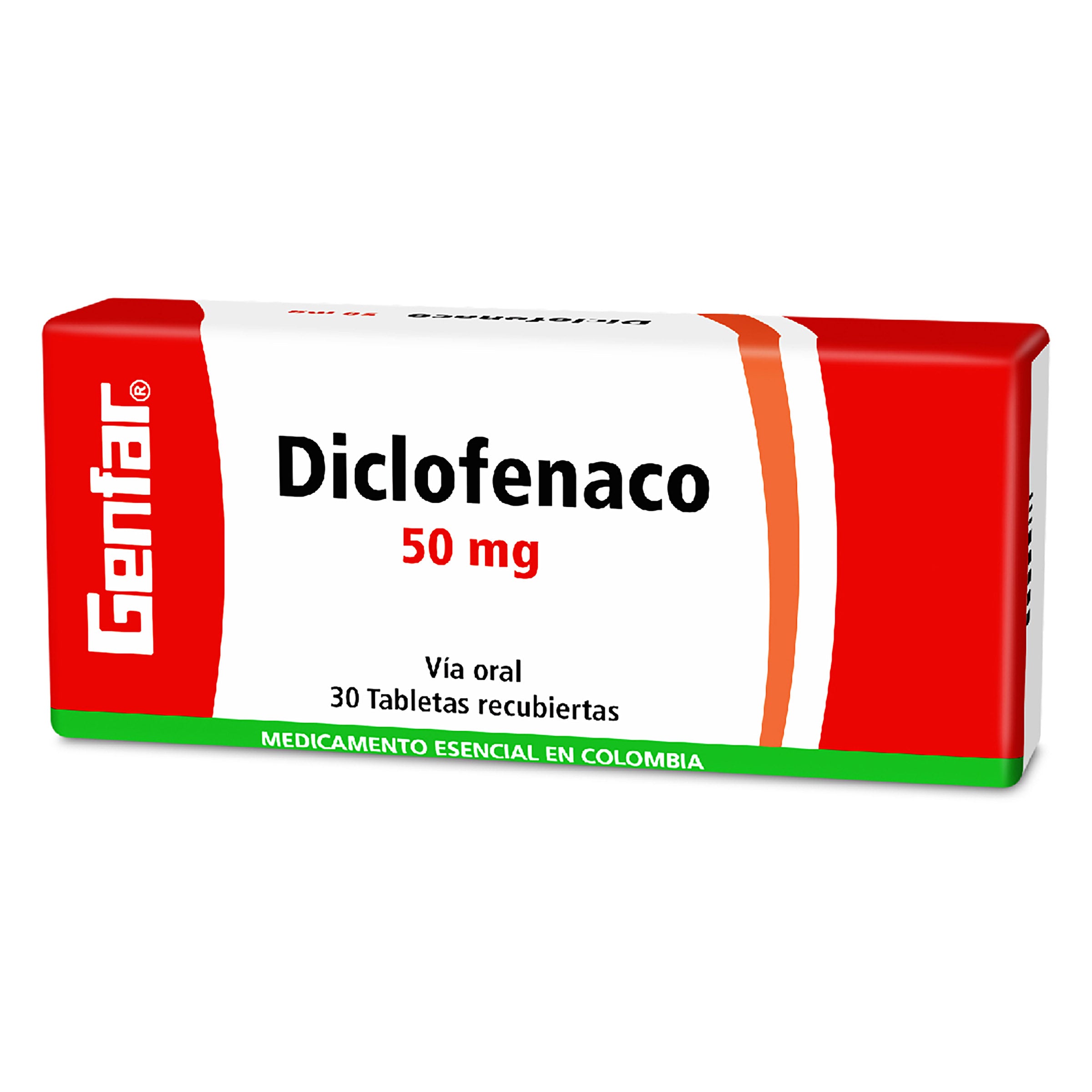 Diclofenaco Tableta 50 Mg X 100 Tabl...venta X 1unidad: imagen 1