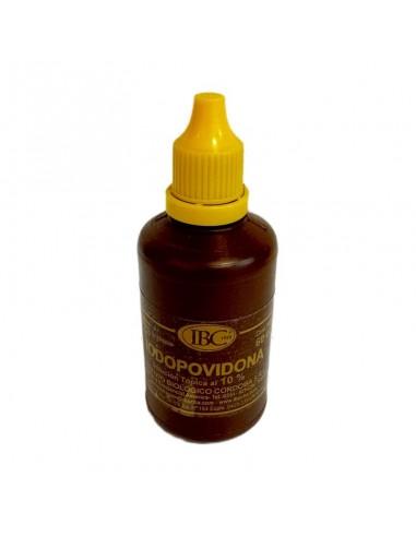 Yodopovidona Solución 10% X 60 Ml(alkofarma)...venta X 1unidad