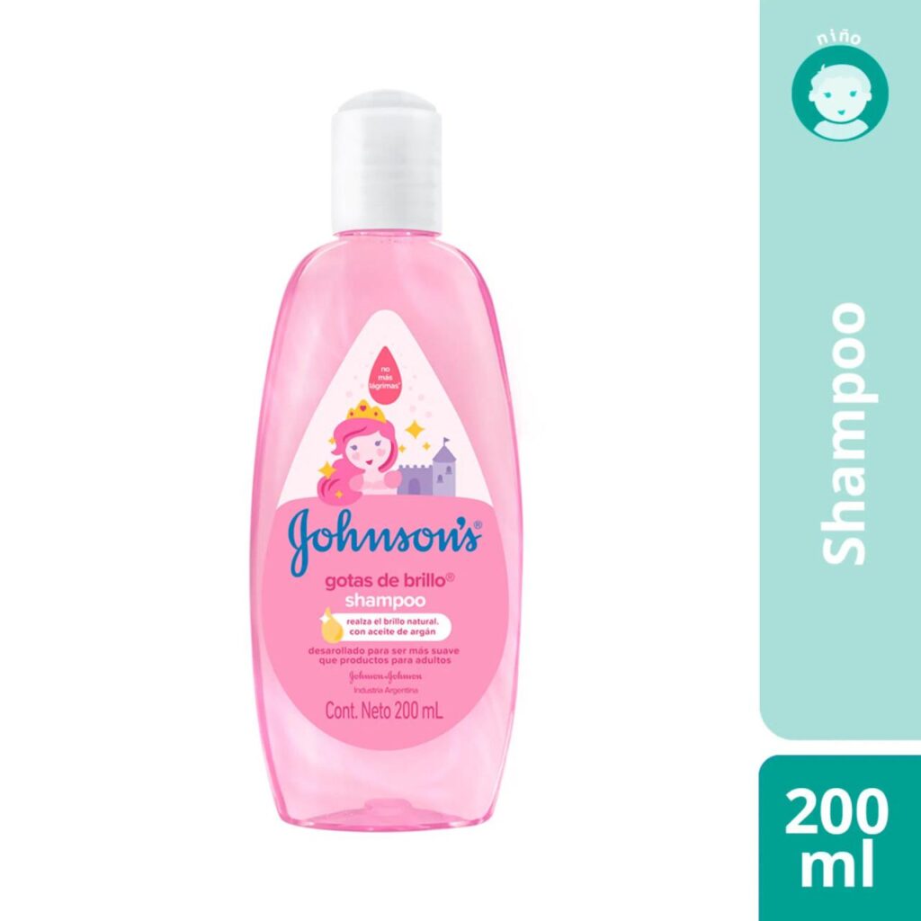 Jhonson Baby Gotas De Brillo Shampoo cont.neto 200 ml...venta X 1unidad