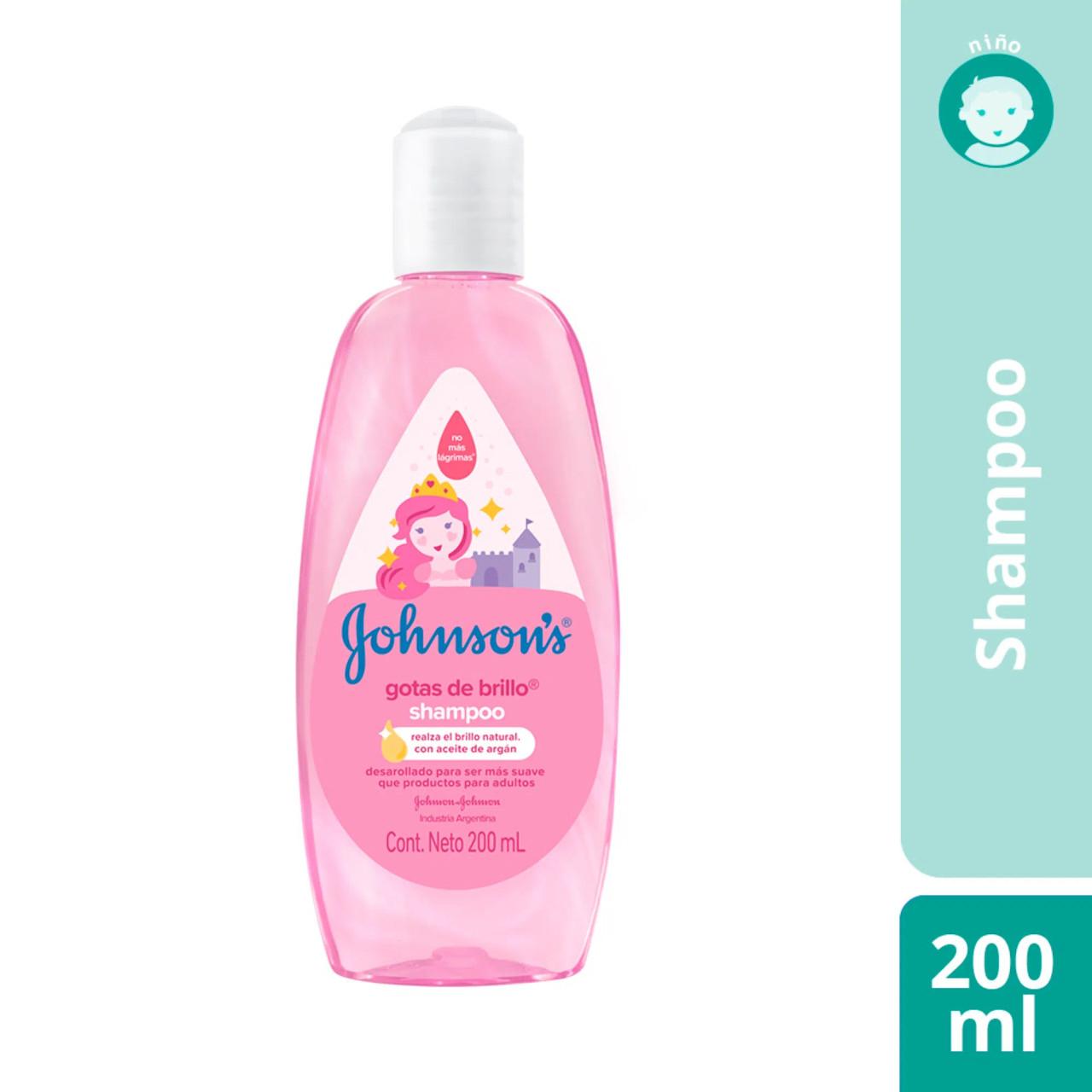 Jhonson Baby Gotas De Brillo Shampoo cont.neto 200 ml...venta X 1unidad: imagen 1