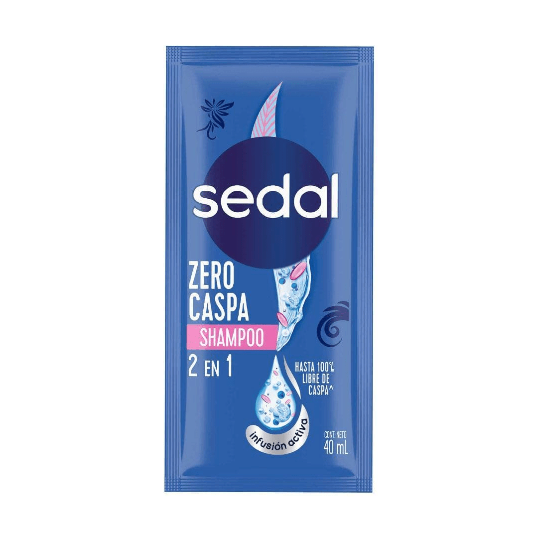 Shampoo  Sedal sacheton celulas madres...venta X 1unidad: imagen 1
