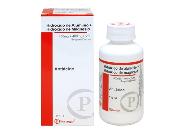 Hidróxido De Aluminio +magnesio X 120ml Portugal...venta X 1unidad: imagen 1