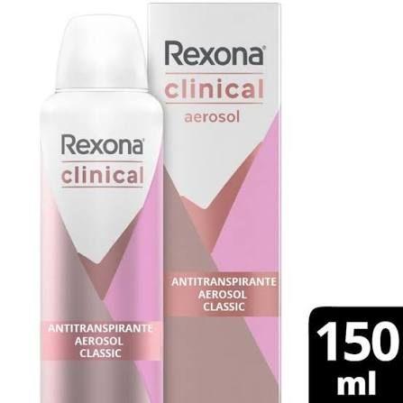 Desodorante Rexona Spray Clinical Cont Neto 150 Ml... Venta X 1 Unidad