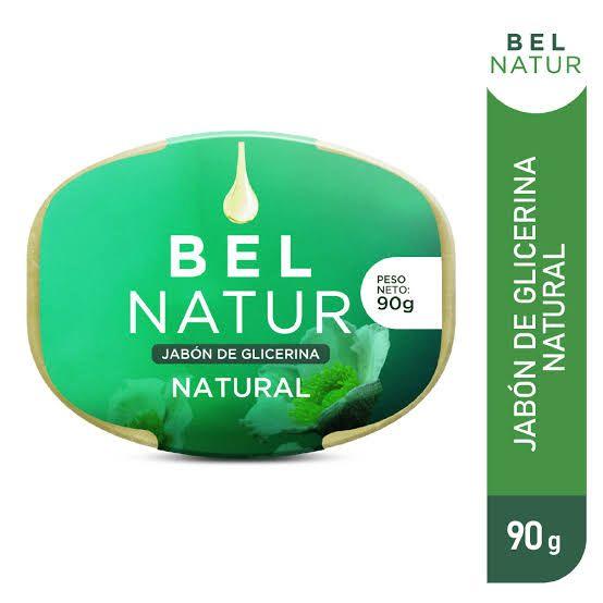 Bel natur jabon de glicerina avena cont.neo 90 gr...........venta x una unidad