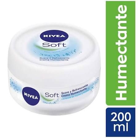 Crema Nivea soft  humectantec cont.neto 100 ml...............venta x una unidad