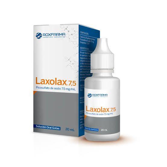 Laxolax laxante gotas ( picosulfato de sodico 7.5 mg/ml)..............venta x una unidad