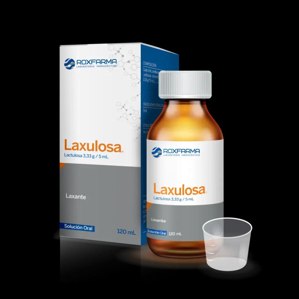 Laxulosa jarabe (lactulosa 3.33/5ml)..............venta x una unidad: imagen 1