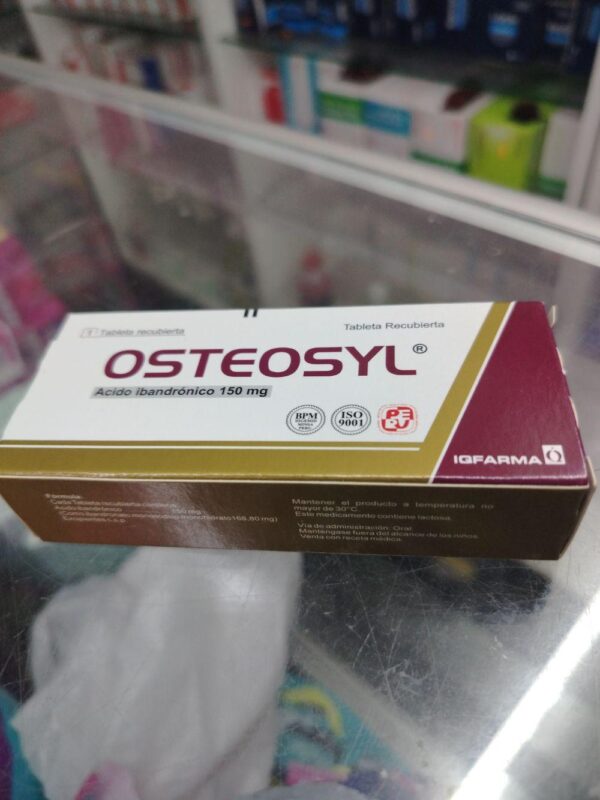Osteosyl X 1 Tableta Recubierta...venta X 1unidad