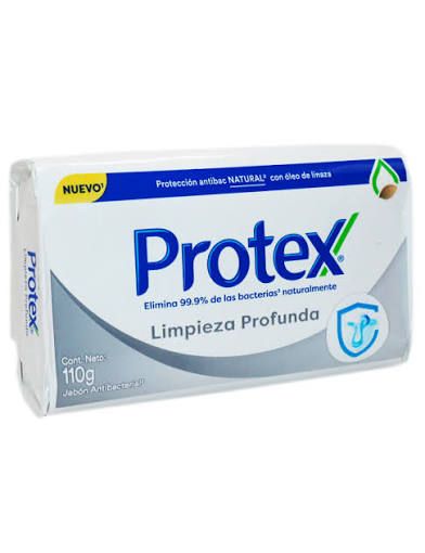 Jabon Protex Limpieza Profunda Cont.neto 110 Gr...venta X 1unidad