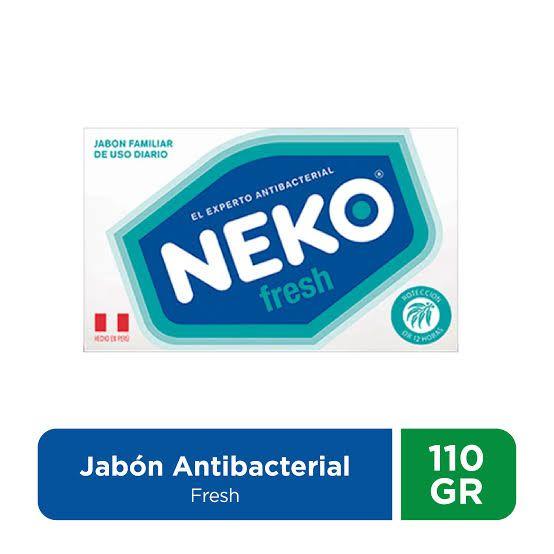 Jabón Neko Fresh  Cont.neto 110 Gr......venta X 1unidad