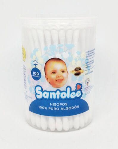 Hisopos Santolee X 100 Und....venta X 1unidad
