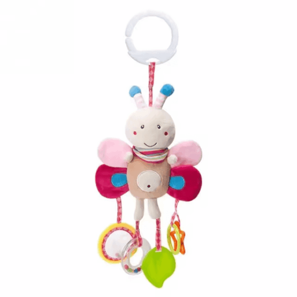 Sonajeros Peluche Colgante  Juguete   De Bebe , Colgante Móvil De Dibujos Animados Para Recién Nacido Abeja ... ventax1unidad