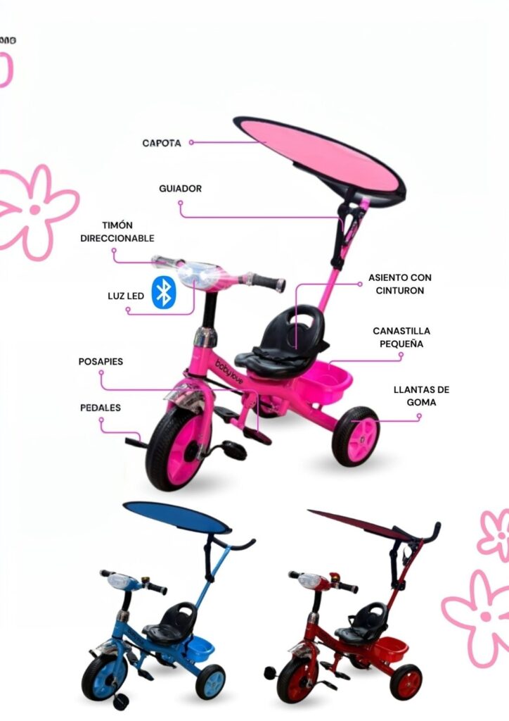 Triciclo ligero eco....venta x una unidad