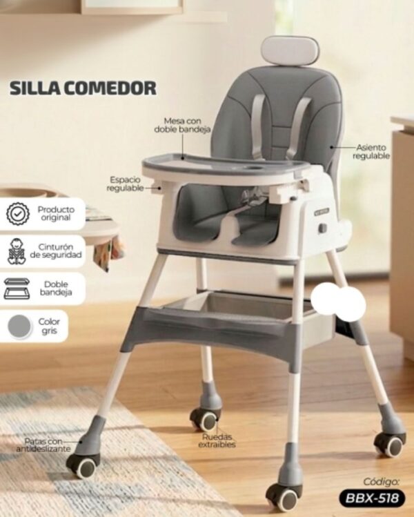 Silla comedor  reclinable ... venta x unidad