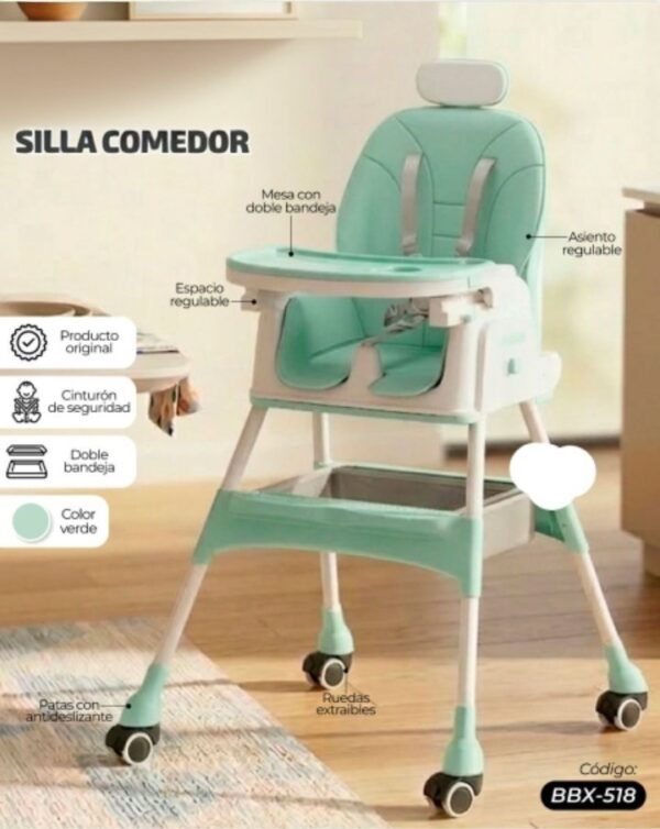 Silla comedor  reclinable ... venta x unidad