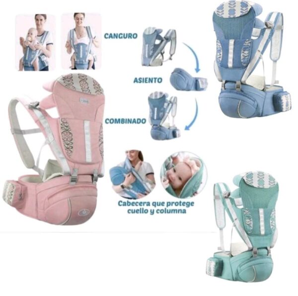 Canguro floreado.....................venta x una unidad