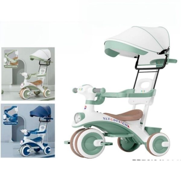 Triciclo vip con sombrilla ...venta x unidad